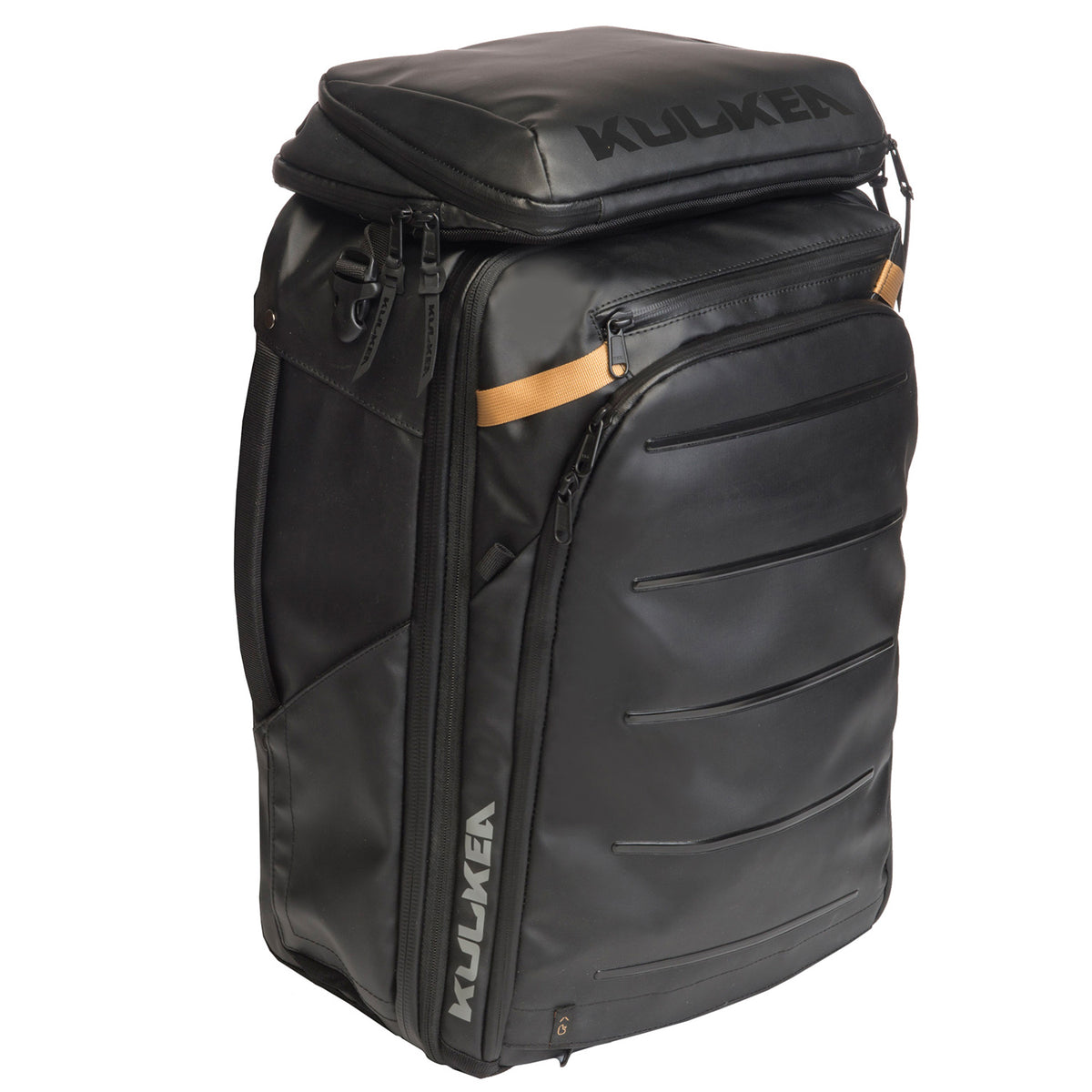Kulkea Kayda 44 Boot Bag Black/Gold