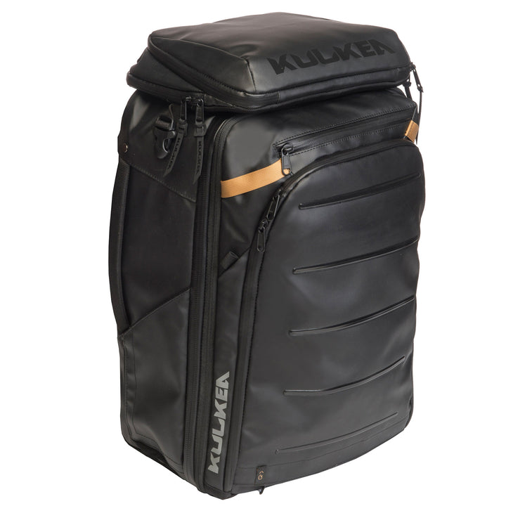 Kulkea Kayda 44 Boot Bag Black/Gold