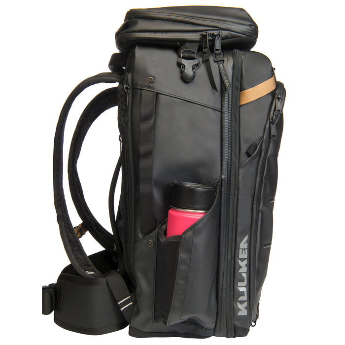 Kulkea Kayda 44 Boot Bag Black/Gold