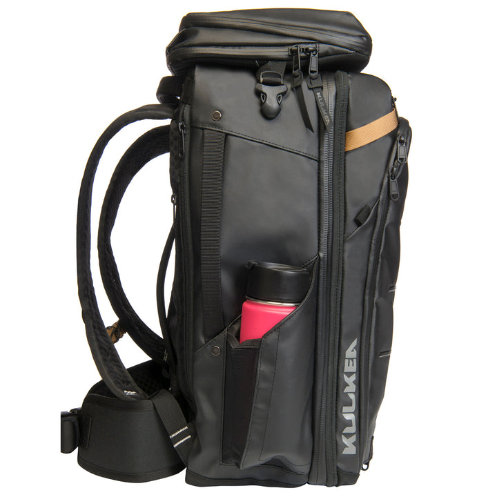 Kulkea Kayda 44 Boot Bag Black/Gold