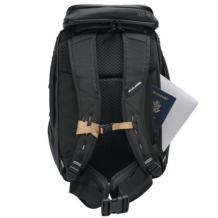 Kulkea Kayda 44 Boot Bag Black/Gold