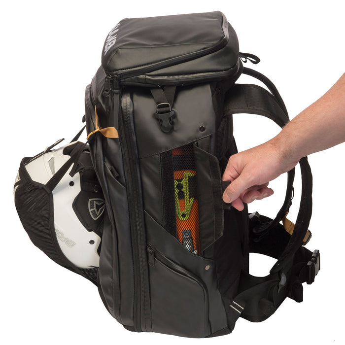 Kulkea Kayda 44 Boot Bag Black/Gold