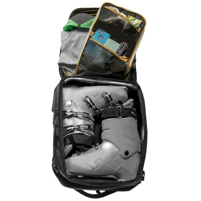 Kulkea Kayda 44 Boot Bag Black/Gold