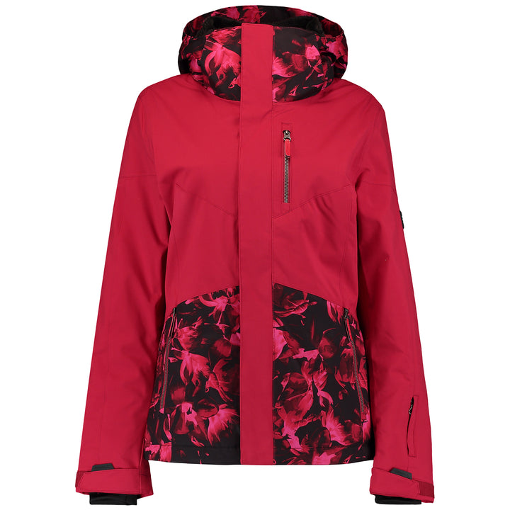 O'Neill Coral Jacket - Girls' Rio Red