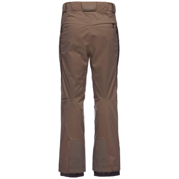 Black Diamond Boundary Line Shell Pants - Men's Walnut
