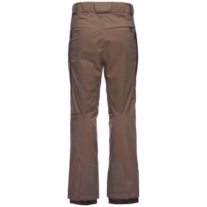Black Diamond Boundary Line Shell Pants - Men's Walnut