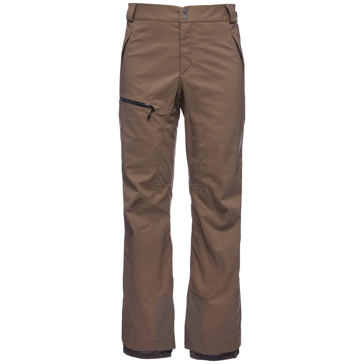 Black Diamond Boundary Line Shell Pants - Men's Walnut