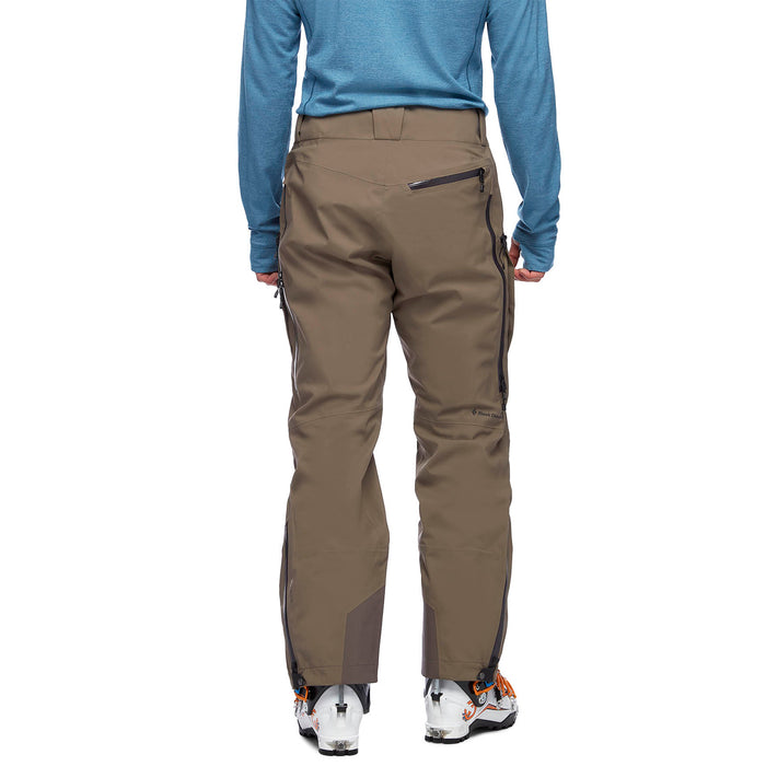 Black Diamond Boundary Line Shell Pants - Men's Walnut