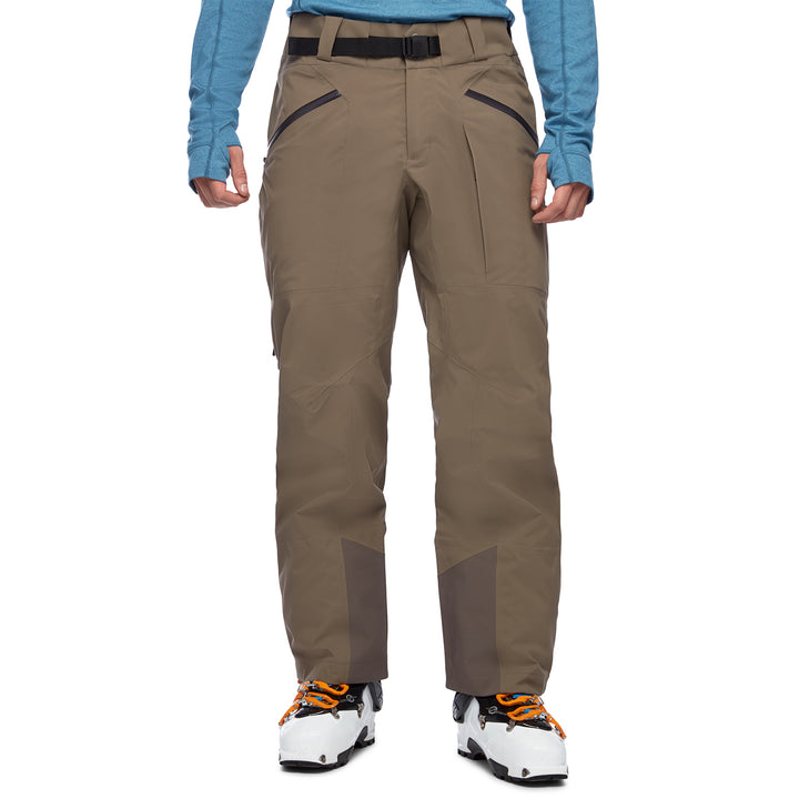 Black Diamond Boundary Line Shell Pants - Men's Walnut