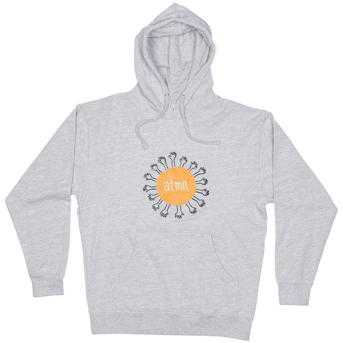 Autumn Rays Hoodie - Men's Heather Gray