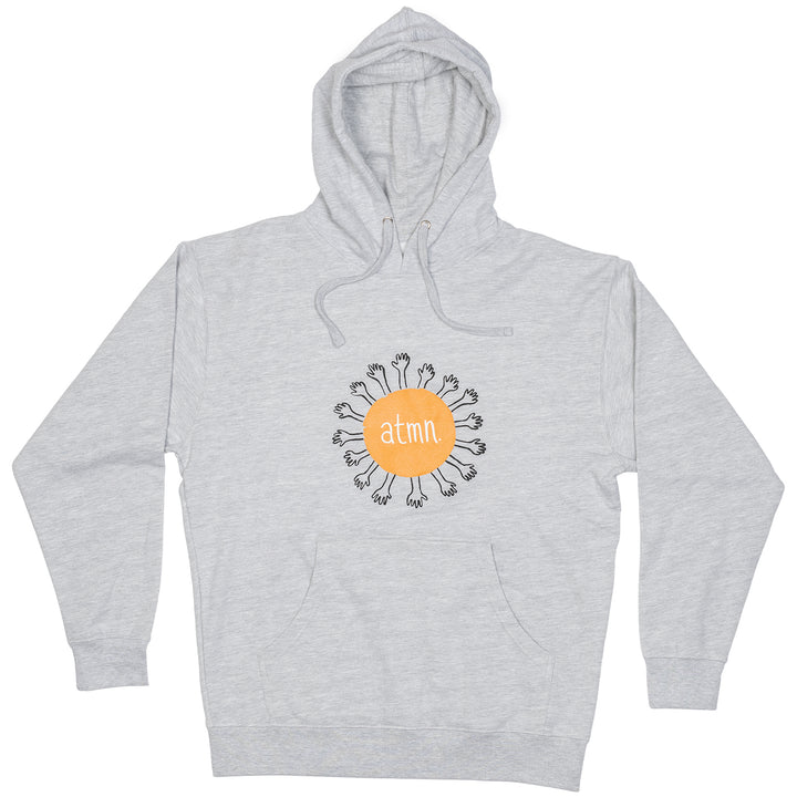 Autumn Rays Hoodie - Men's Heather Gray