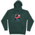 Autumn Talkin' Hoodie - Men's Forest Green