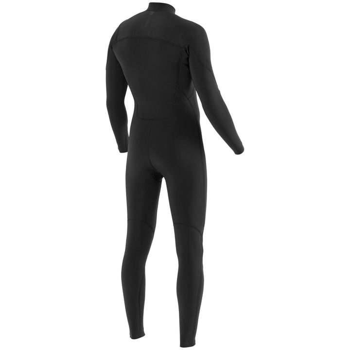 Vissla 7 Seas 4/3 Chest Zip Wetsuit Stealth