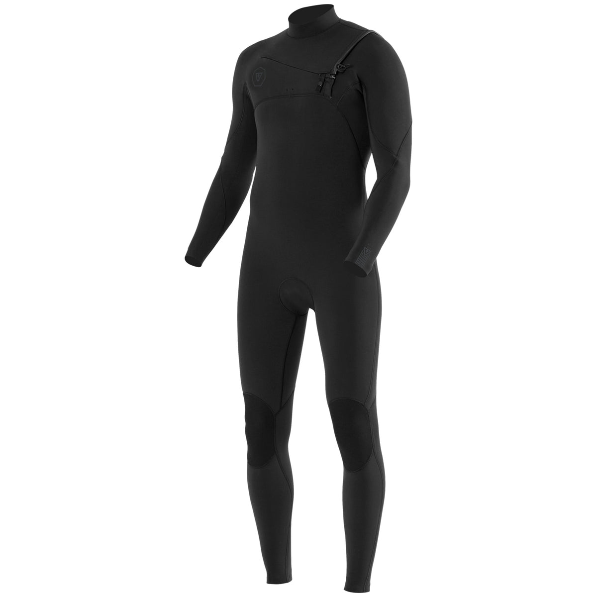 Vissla 7 Seas 4/3 Chest Zip Wetsuit Stealth