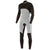 Vissla 7 Seas 4/3 Chest Zip Wetsuit Stealth