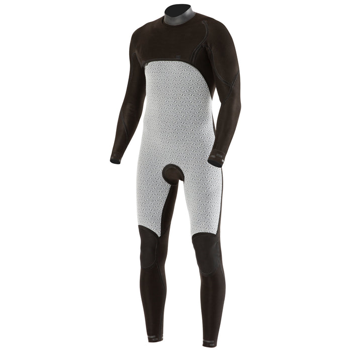 Vissla 7 Seas 4/3 Chest Zip Wetsuit Stealth