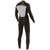 Vissla 7 Seas 4/3 Chest Zip Wetsuit Stealth