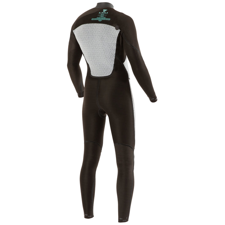Vissla 7 Seas 4/3 Chest Zip Wetsuit Stealth