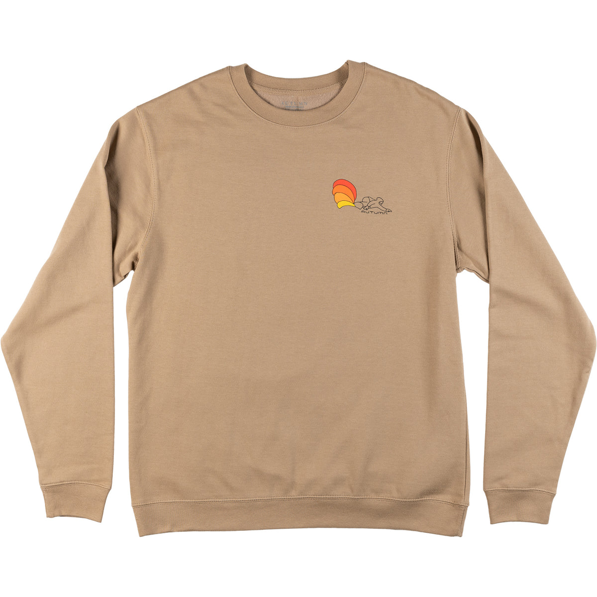 Autumn Spray Crew - Men's Sandstone