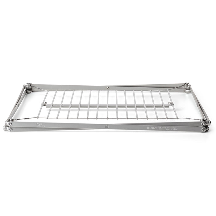 Wolf and Grizzly Grill M1 Edition Kit with Fire Set