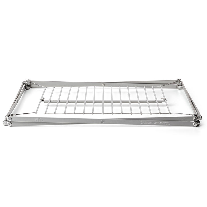 Wolf and Grizzly Grill M1 Edition Kit with Fire Set