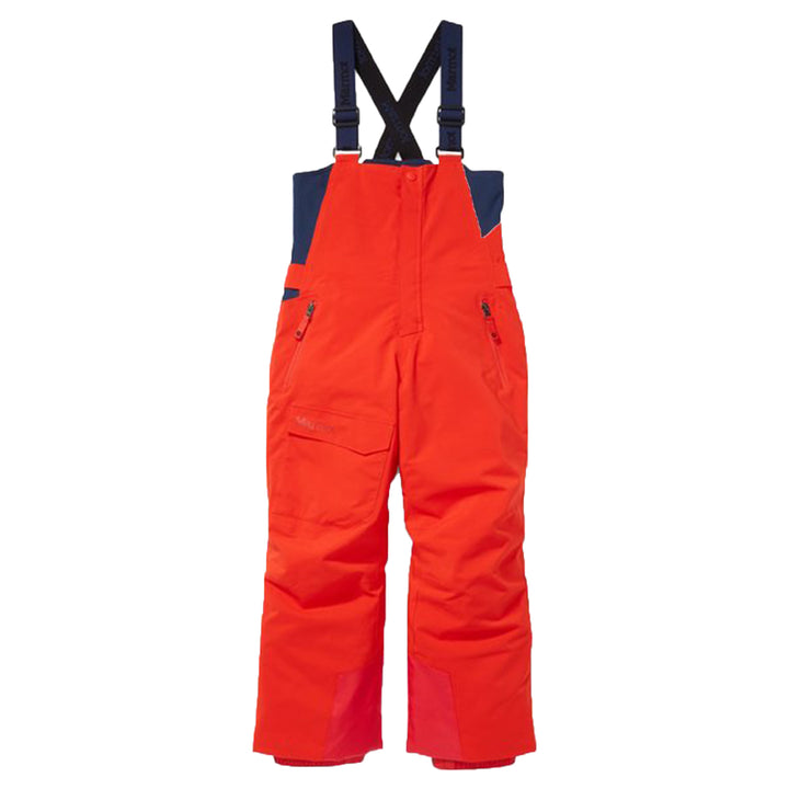 Marmot Rosco Bibs - Kids' Victory Red
