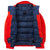 Marmot Rochester Jacket - Kids' Victory Red/Arctic Navy