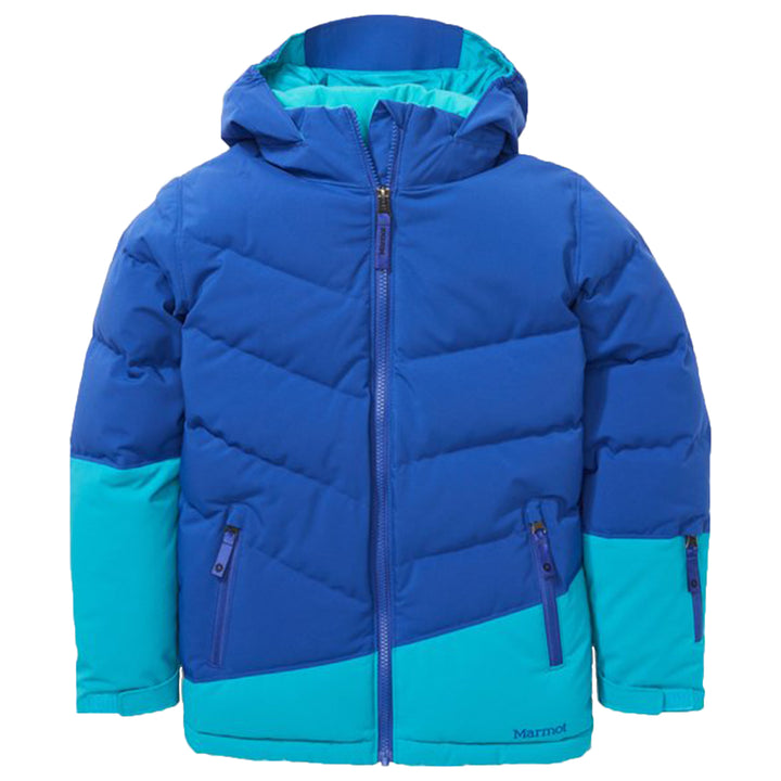 Marmot Slingshot Jacket - Kids' Royal Night/Enamel Blue