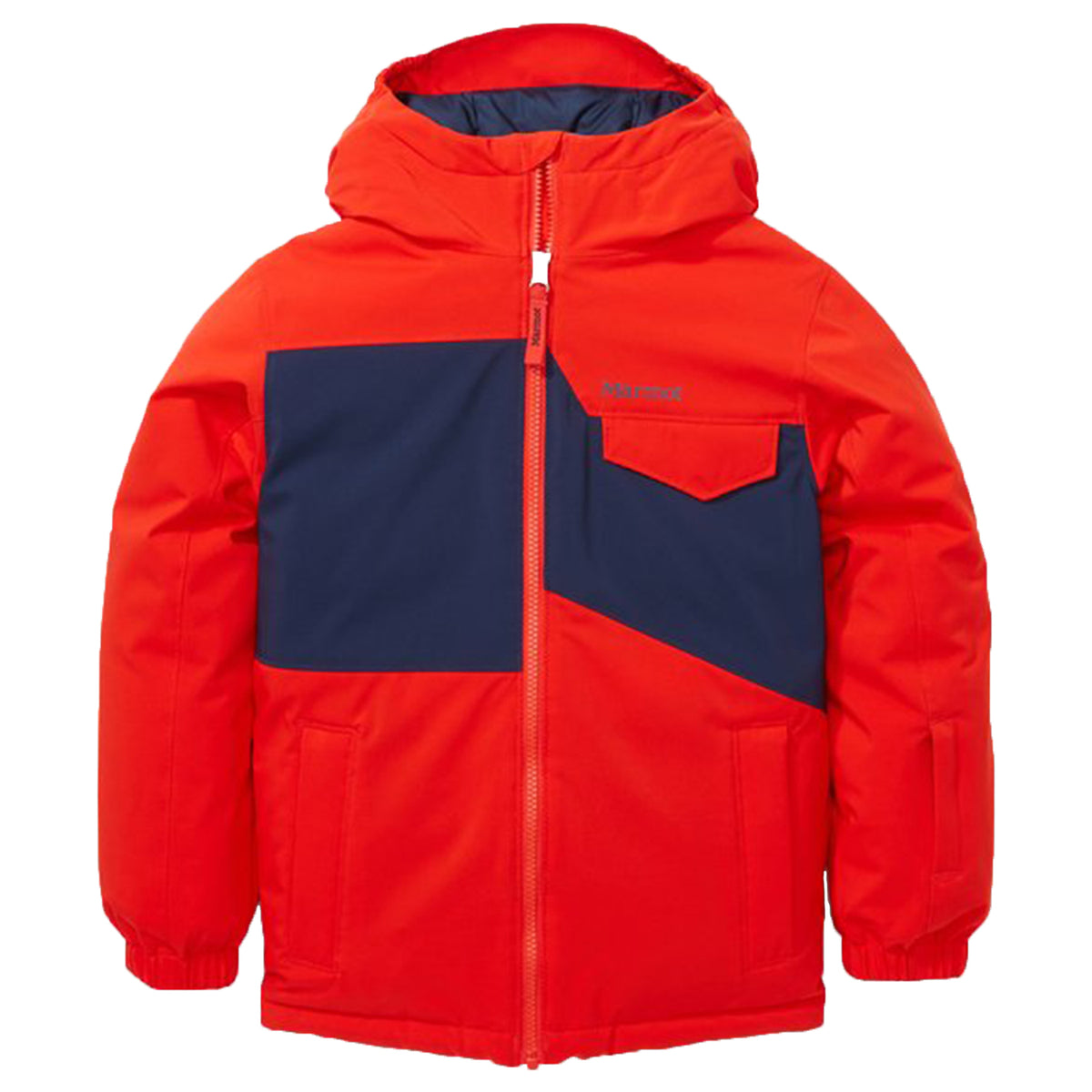 Marmot Rochester Jacket - Kids' Victory Red/Arctic Navy