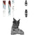 Atomic Bent Chetler 120 Skis + STH2 WTR 16 Ski Bindings + Hawx Prime 120 S Ski Boots 2021