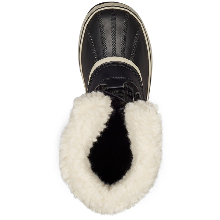Sorel Winter Carnival Boots - Women's Black, Stone