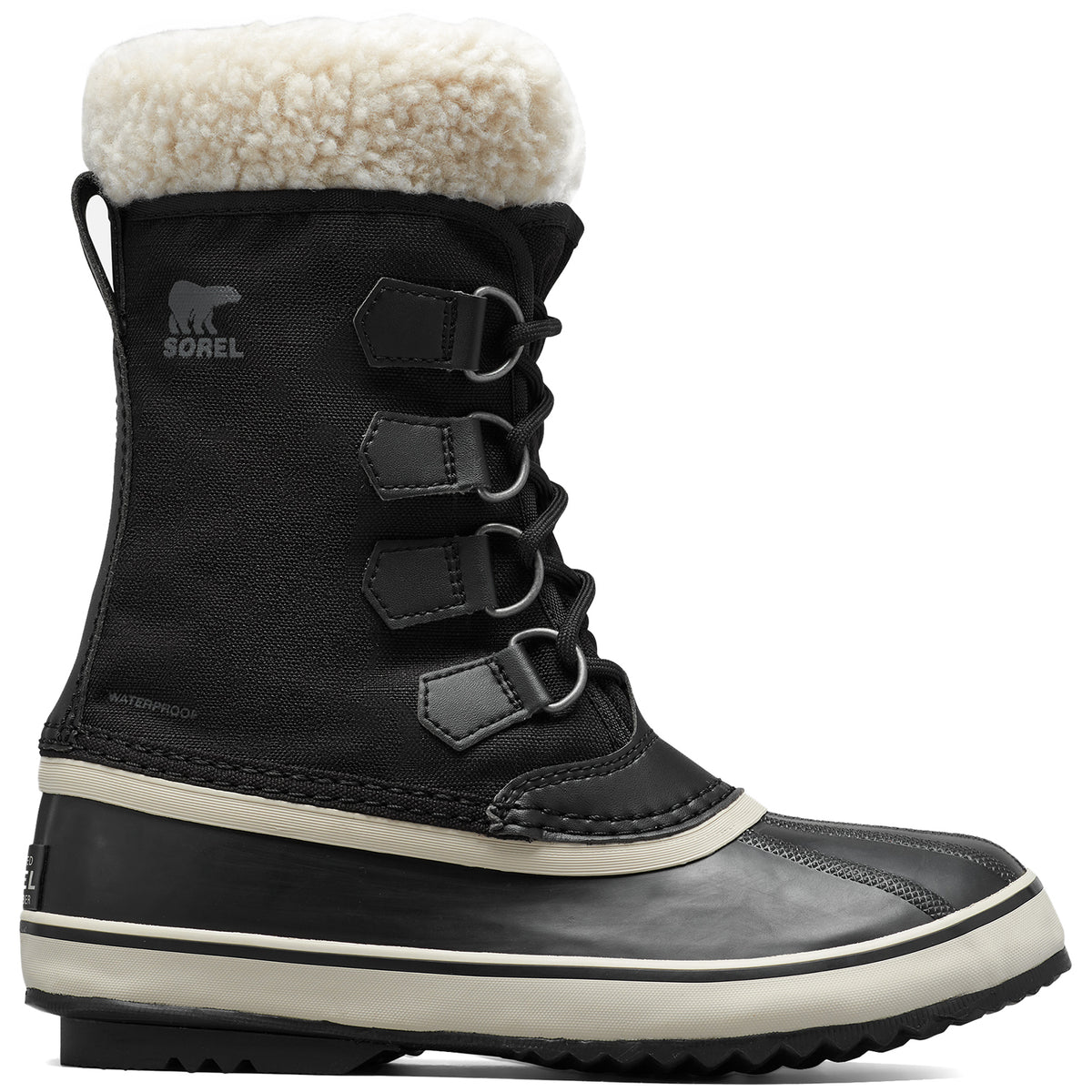 Sorel Winter Carnival Boots - Women's Black, Stone