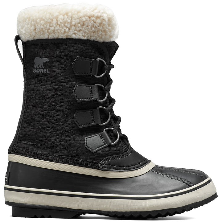Sorel Winter Carnival Boots - Women's Black, Stone