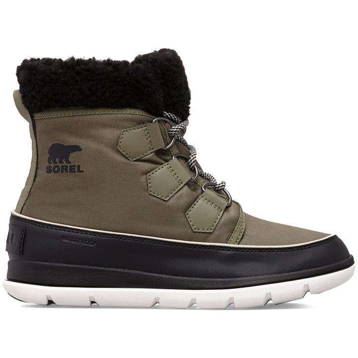 Sorel Explorer Carnival Boots - Women's Hiker Green