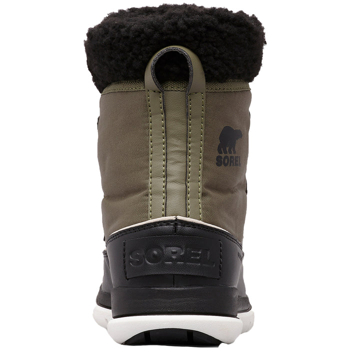 Sorel Explorer Carnival Boots - Women's Hiker Green