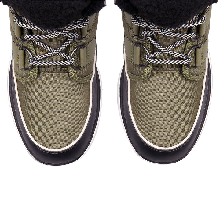 Sorel Explorer Carnival Boots - Women's Hiker Green