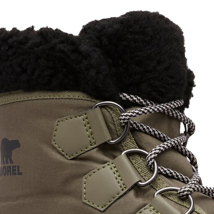 Sorel Explorer Carnival Boots - Women's Hiker Green