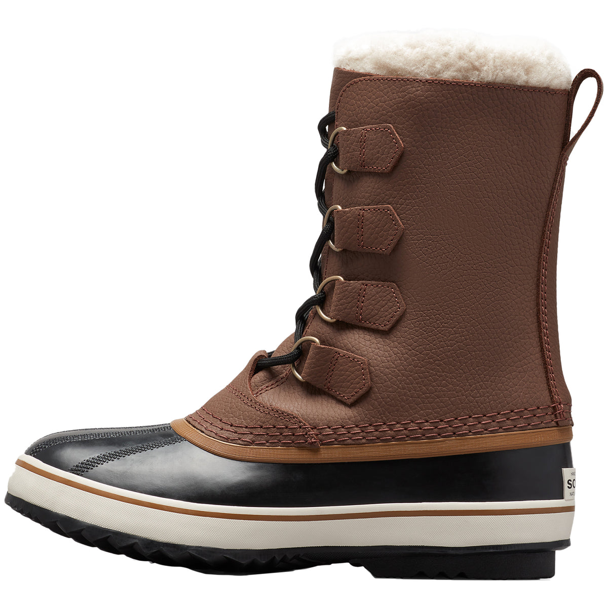 Sorel 1964 Pac™ T Boots - Men's Hickory, Black