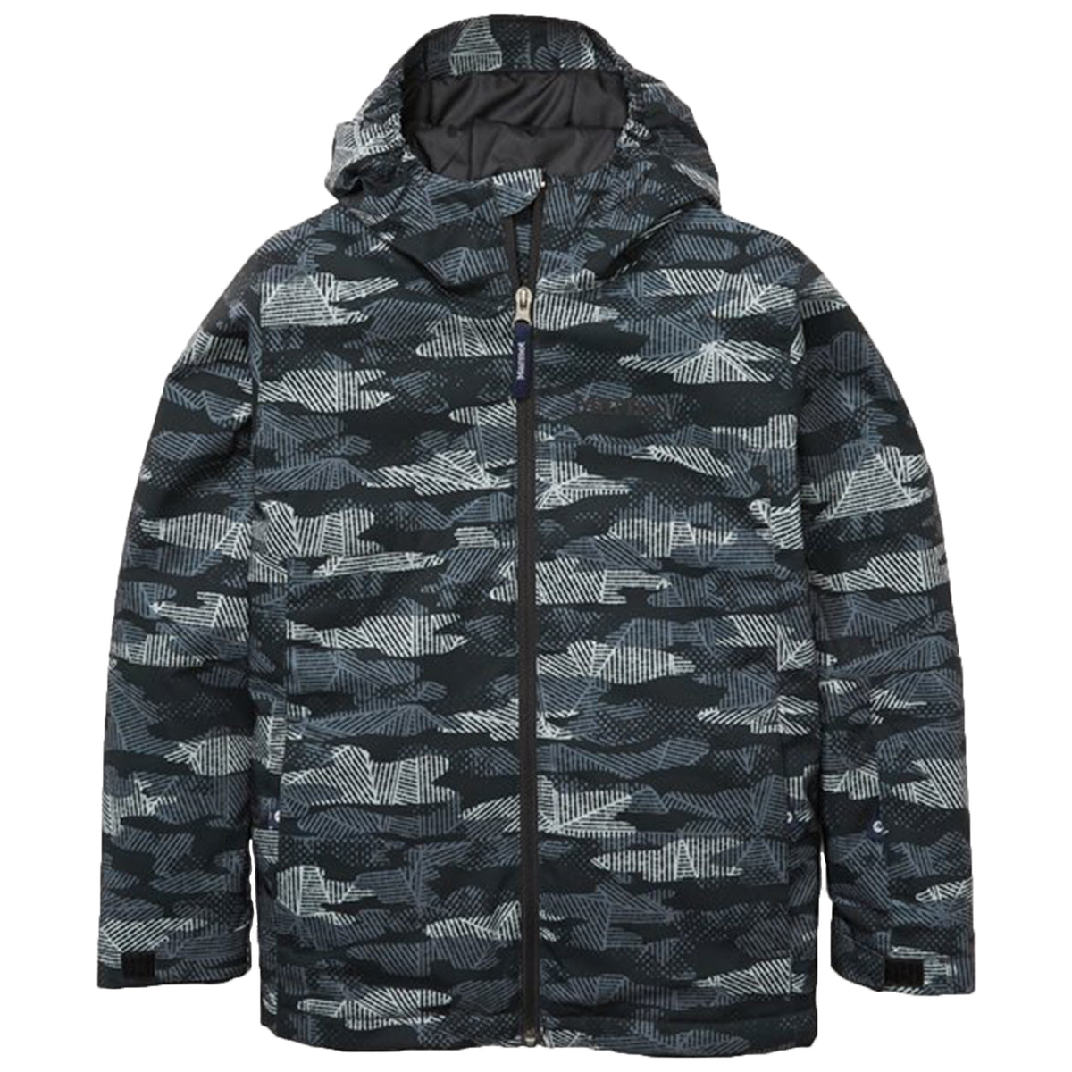Marmot Soto Jacket - Kids' Black Haze Camo