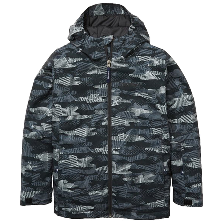 Marmot Soto Jacket - Kids' Black Haze Camo