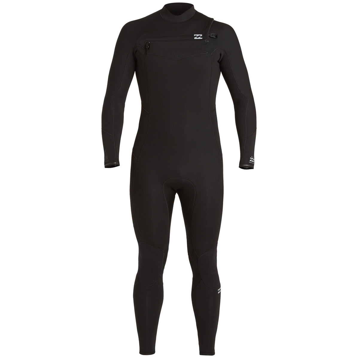 Billabong 4/3 Absolute Chest Zip GBS Wetsuit Black