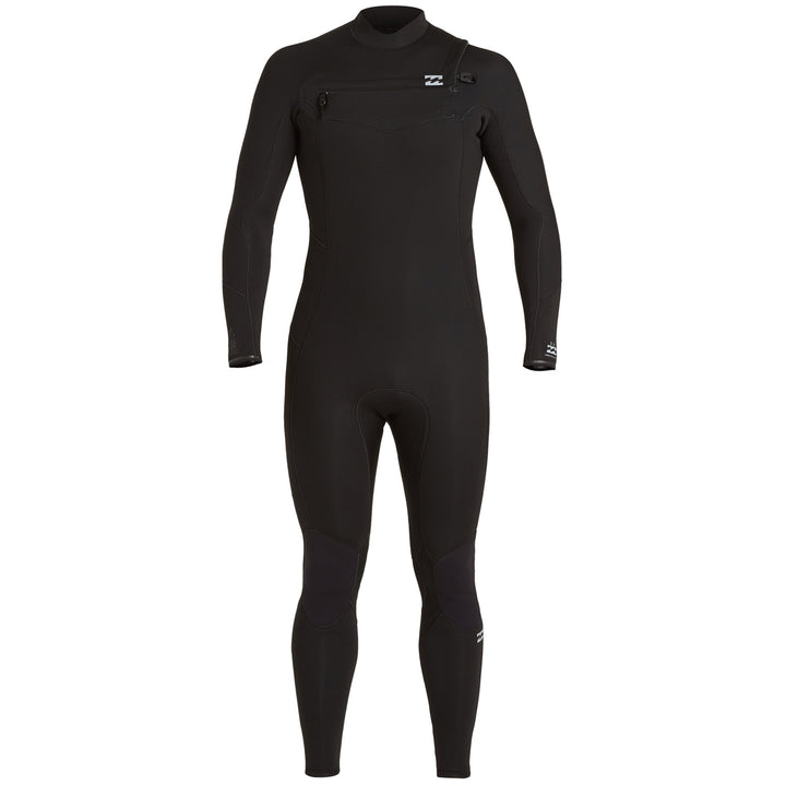 Billabong 4/3 Absolute Chest Zip GBS Wetsuit Black