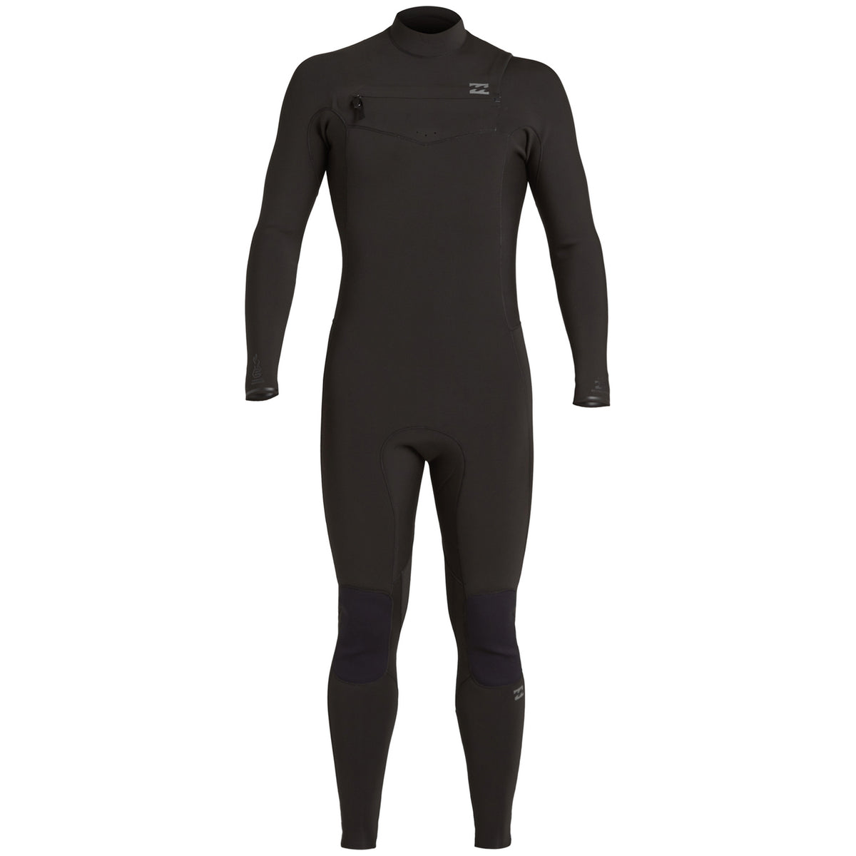 Billabong 3/2 Revolution Chest Zip GBS Wetsuit Black