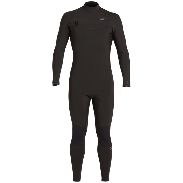 Billabong 3/2 Revolution Chest Zip GBS Wetsuit Black