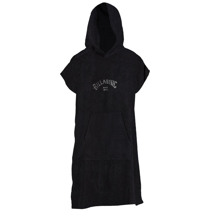 Billabong Hooded Towel Black