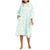 Billabong Hooded Towel - Women's Island Blue Neo