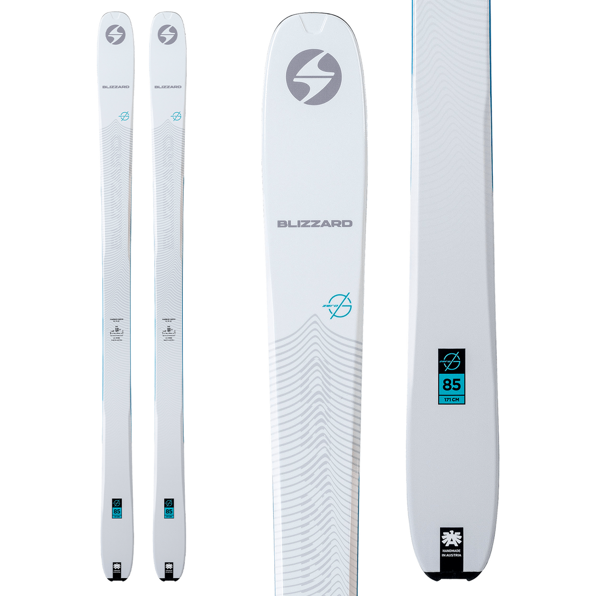 Blizzard Zero G 85 Skis 2021
