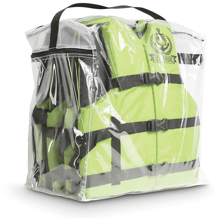 Liquid Force CPT Scallywag CGA Wake Vest - 4 Pack 2024 Green
