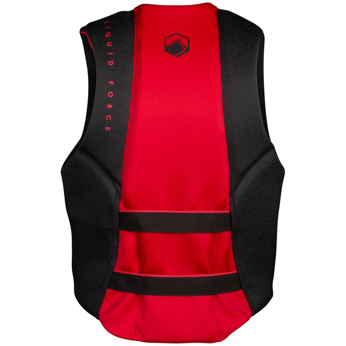 Liquid Force Rush CGA Wake Vest Black/Red