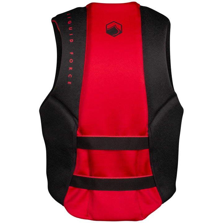 Liquid Force Rush CGA Wake Vest Black/Red